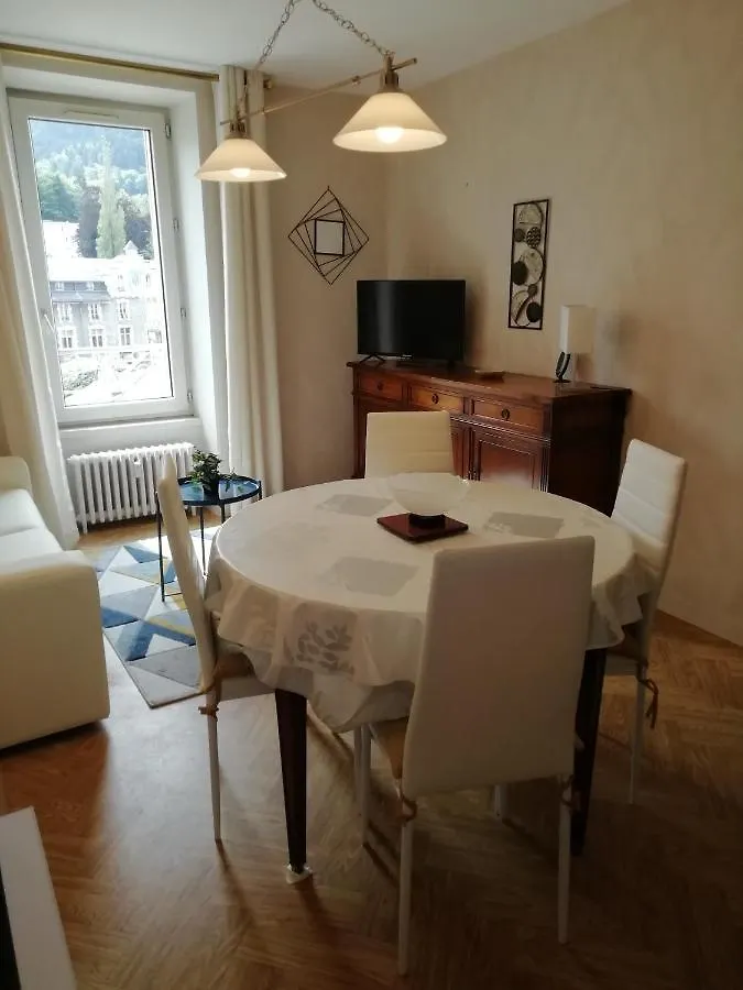 Appartement L Épicéa à La Bourboule France